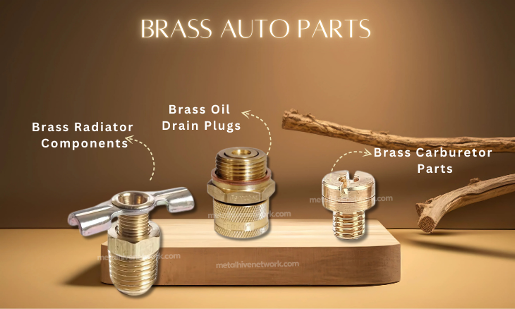 metal hive network brass automotive parts