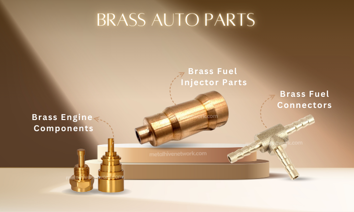 metal hive network brass automotive parts
