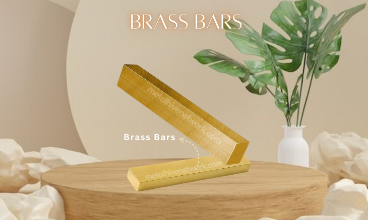metal hive network brass bars