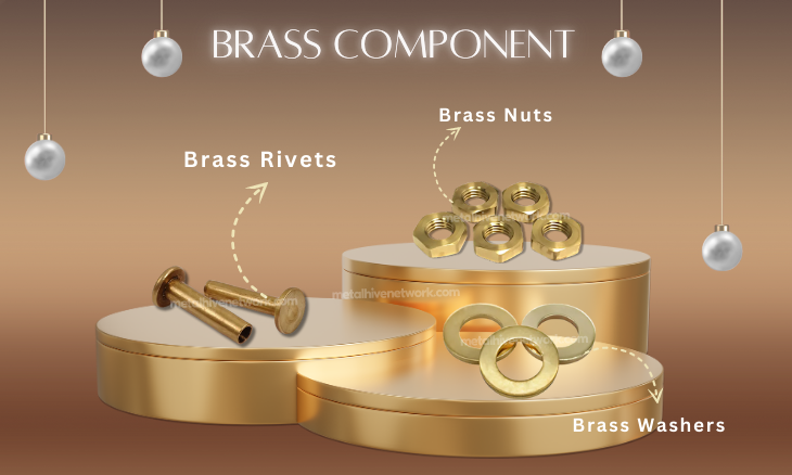 metal hive network brass components