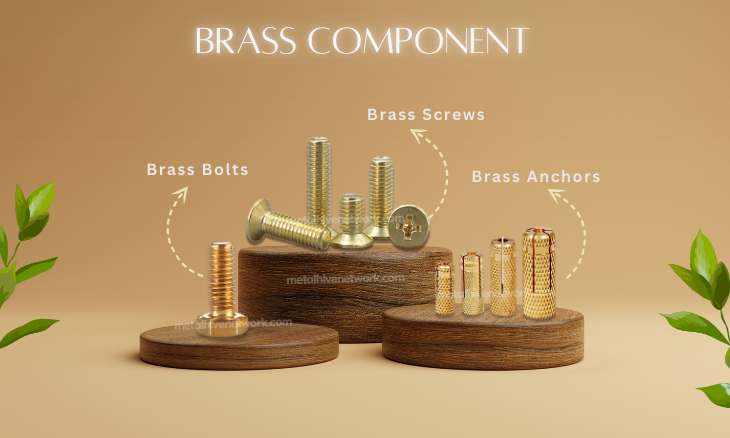 metal hive network brass components
