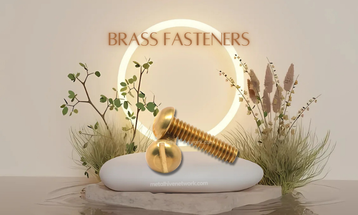 metal hive network brass fasteners