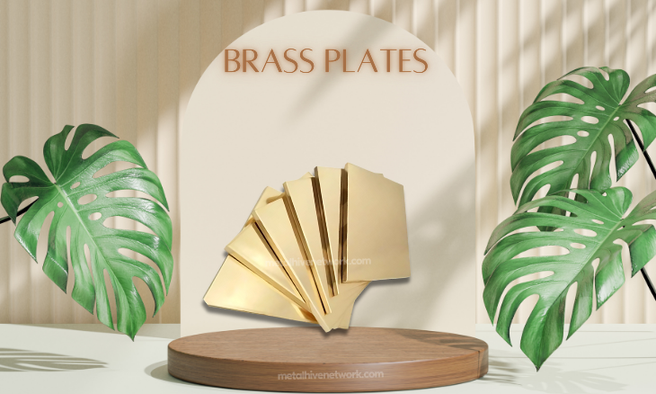 metal hive network brass plates