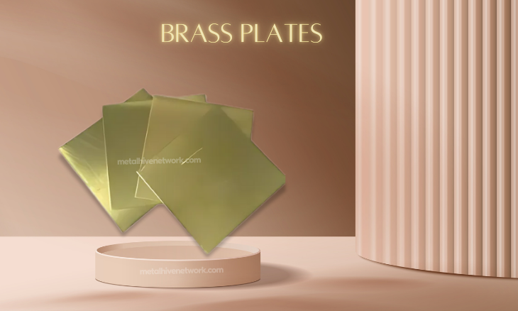 metal hive network brass plates