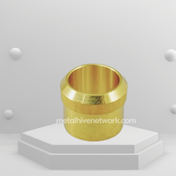 metal hive network Brass Compression Fittings DIN2353  